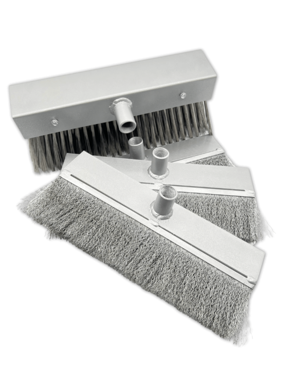 Strip Brush 6" Threaded